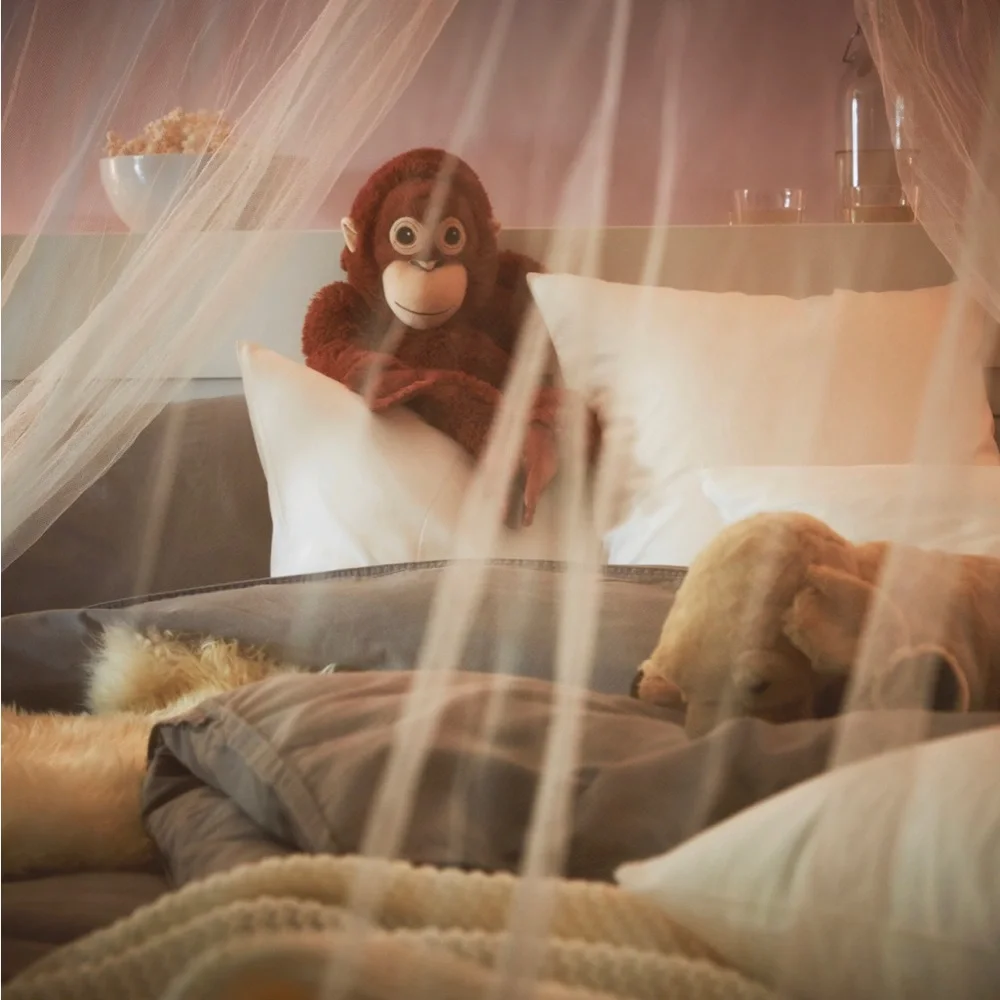 NEW ! IKEA  DJUNGELSKOG Soft toy, orangutan Monkey Large 26 " - Picture 4 of 4